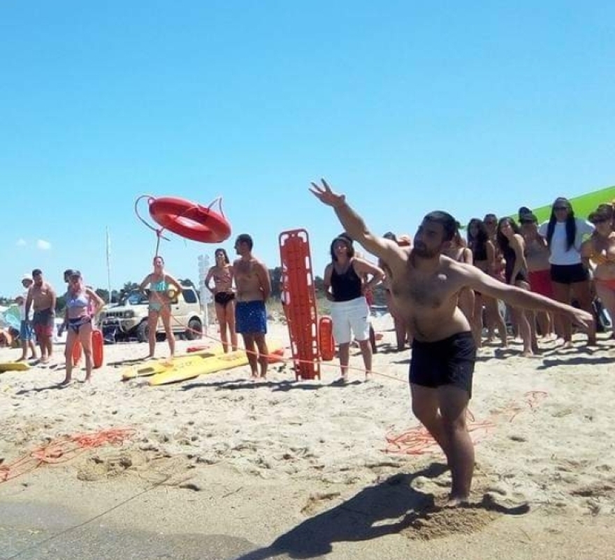 Συμεών Ρομπές: Διασώστης ετών 80, με μετάλλια στον στίβο και τον εθελοντισμό