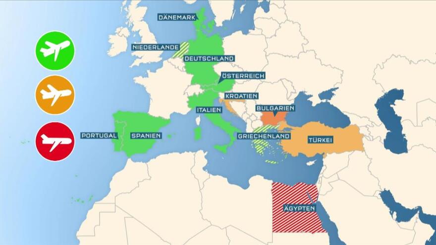 Γερμανικά ΜΜΕ για το άνοιγμα του τουρισμού στην Ελλάδα: Οι εμβολιασμοί στα νησιά δημιουργούν καλές προοπτικές