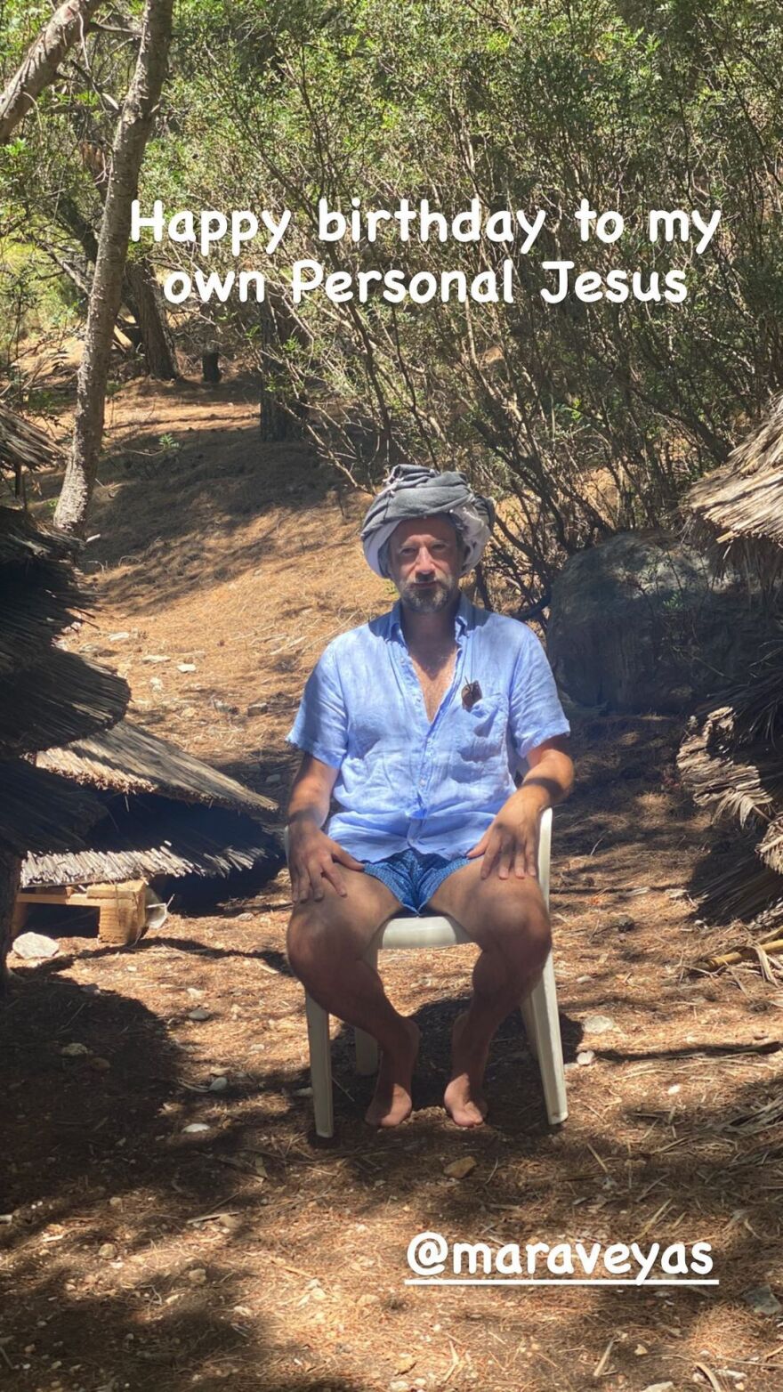 Οι ευχές της Τόνιας Σωτηροπούλου στον αγαπημένο της Κωστή Μαραβέγια για τα γενέθλιά του - Δείτε φωτογραφίες