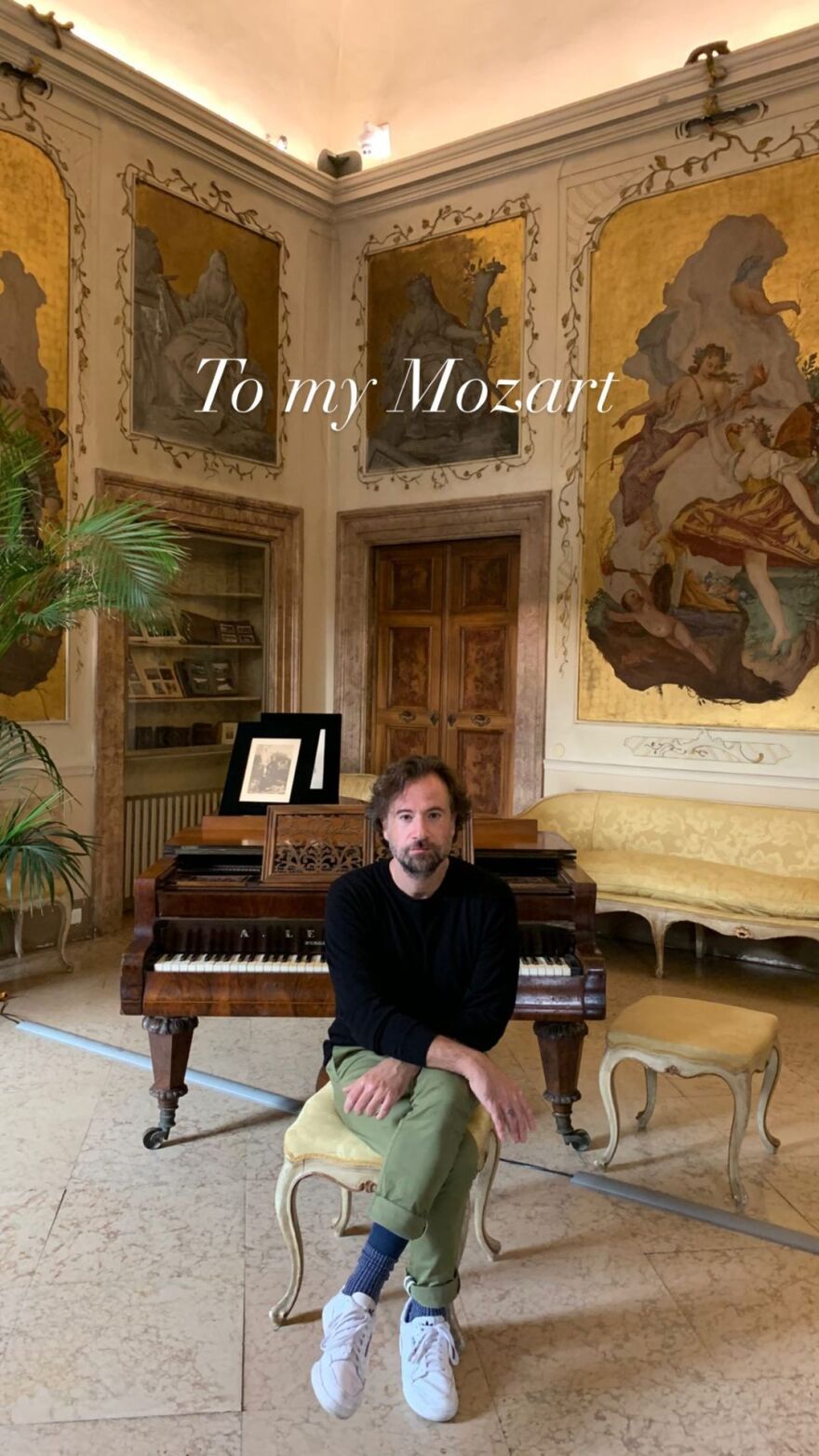 Οι ευχές της Τόνιας Σωτηροπούλου στον αγαπημένο της Κωστή Μαραβέγια για τα γενέθλιά του - Δείτε φωτογραφίες