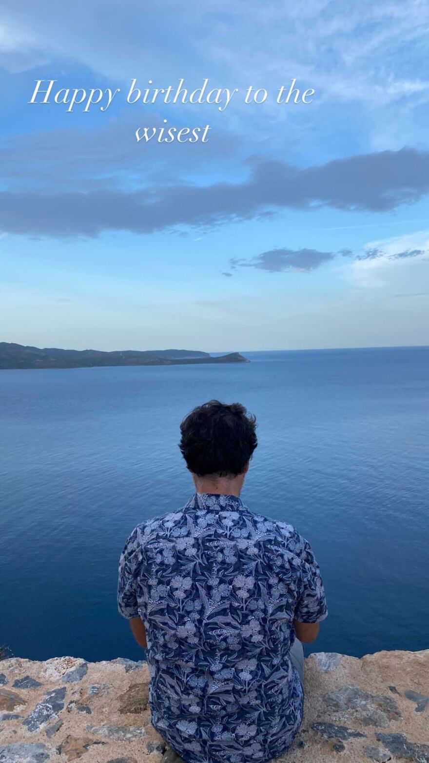 Οι ευχές της Τόνιας Σωτηροπούλου στον αγαπημένο της Κωστή Μαραβέγια για τα γενέθλιά του - Δείτε φωτογραφίες