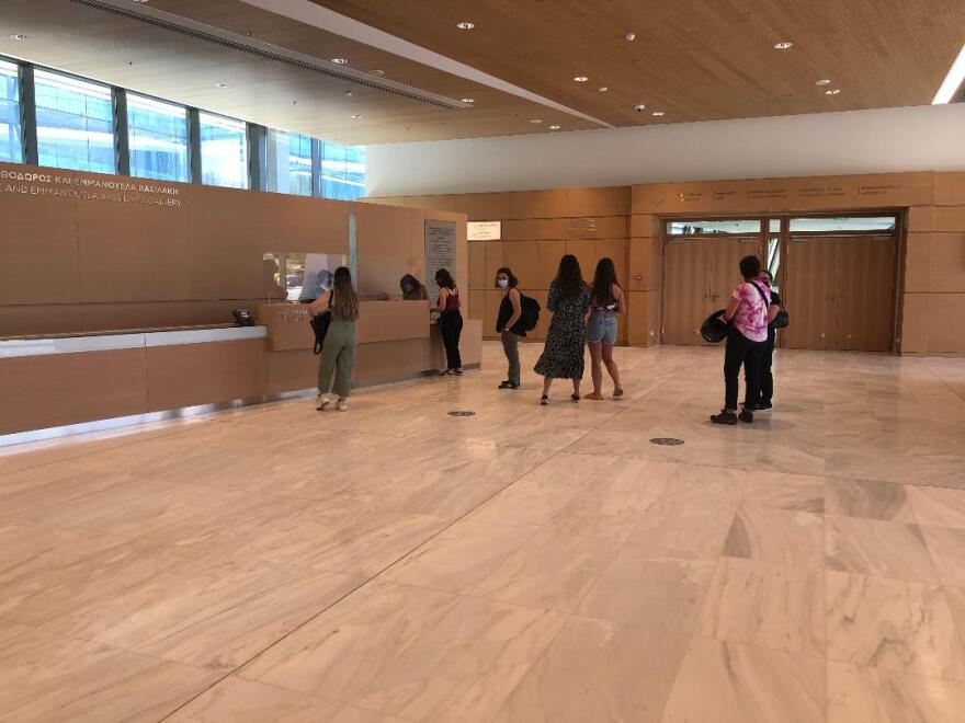 Η Εθνική Πινακοθήκη έκλεψε τις εντυπώσεις την πρώτη μέρα του ανοίγματος των Μουσείων - Φωτογραφίες