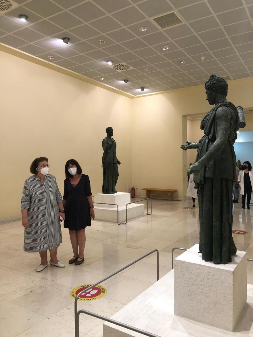 Η Εθνική Πινακοθήκη έκλεψε τις εντυπώσεις την πρώτη μέρα του ανοίγματος των Μουσείων - Φωτογραφίες