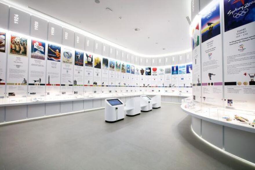 Το Ολυμπιακό Μουσείο της Αθήνας άνοιξε τις πύλες του στο κοινό - Φωτογραφίες