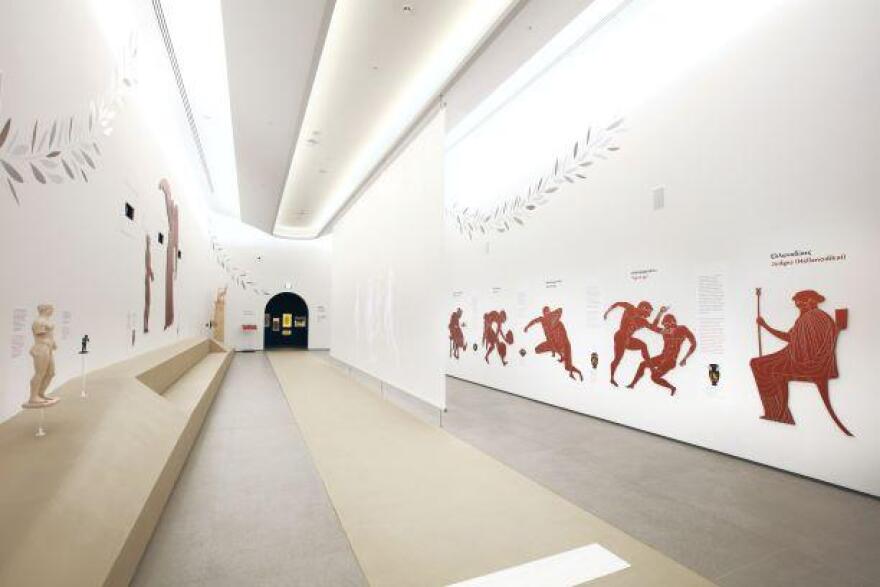 Το Ολυμπιακό Μουσείο της Αθήνας άνοιξε τις πύλες του στο κοινό - Φωτογραφίες