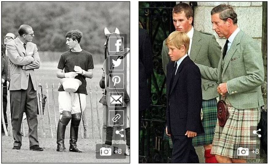 Πρίγκιπας Κάρολος: Βιογράφοι του παλατιού εξηγούν γιατί δεν είναι «καλός πατέρας» 