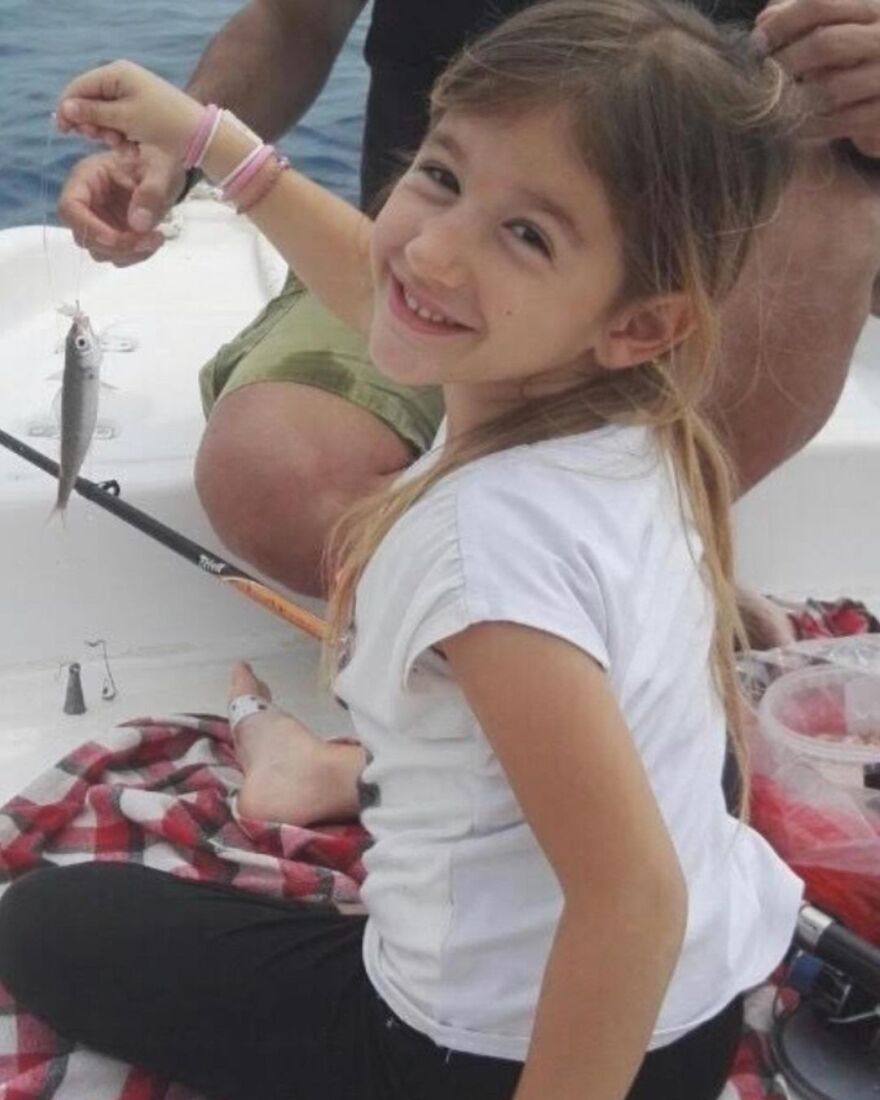 Έρρικα Πρεζεράκου: Η 7χρονη ανιψιά της ολοκλήρωσε τον δεύτερο κύκλο θεραπείας