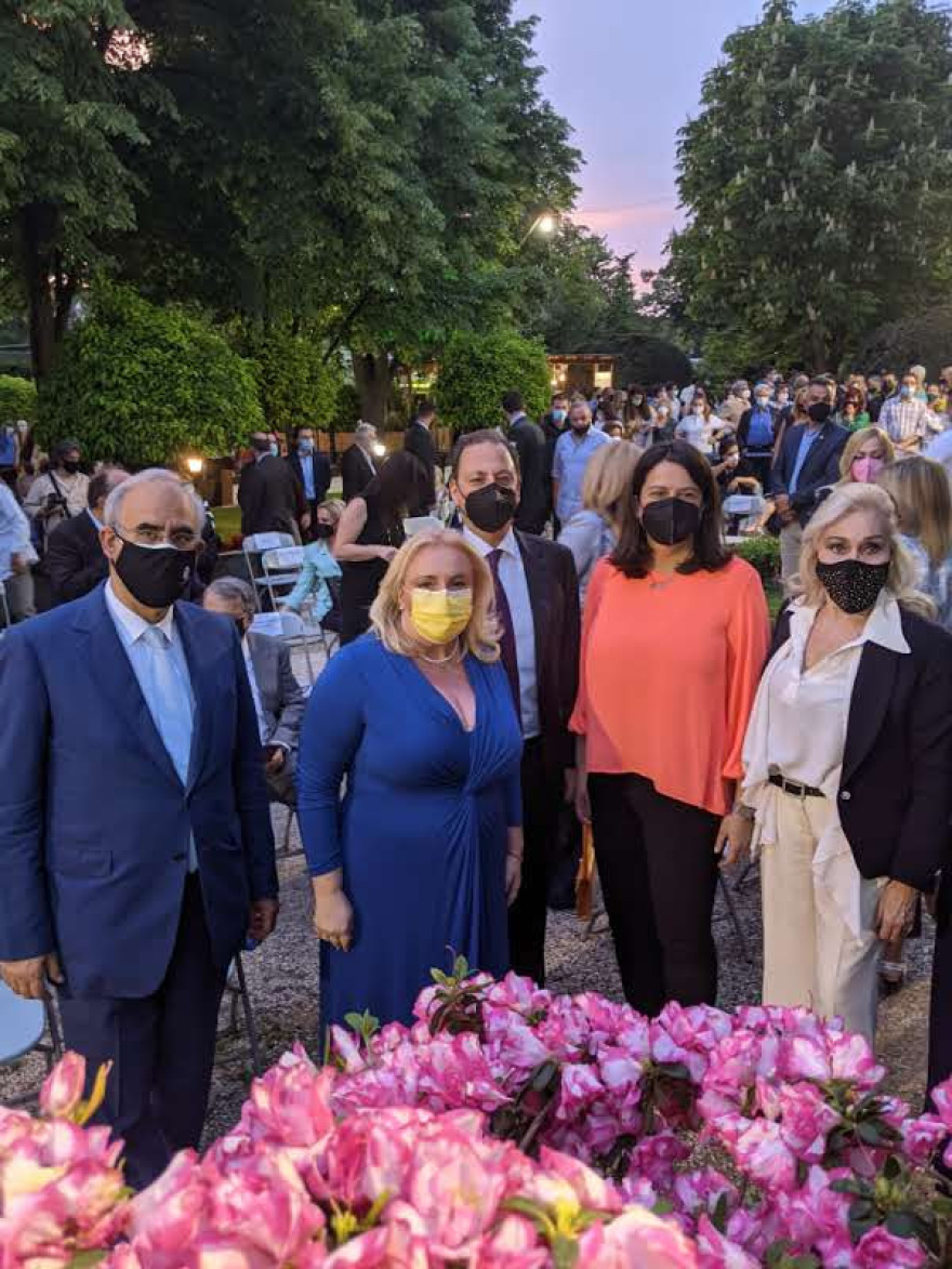 67η Ανθοκομική Έκθεση Κηφισιάς: Η λαμπερή τελετή εγκαινίων, ποιοι έδωσαν το παρών