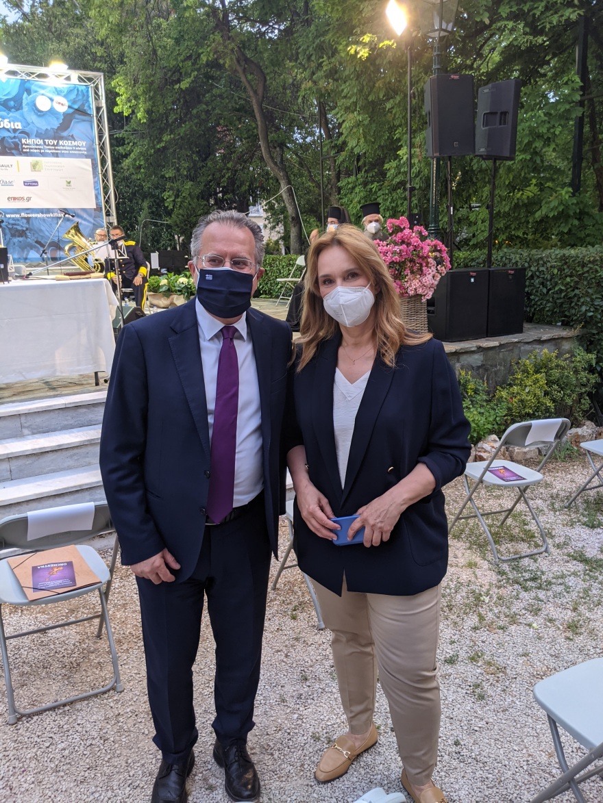 67η Ανθοκομική Έκθεση Κηφισιάς: Η λαμπερή τελετή εγκαινίων, ποιοι έδωσαν το παρών