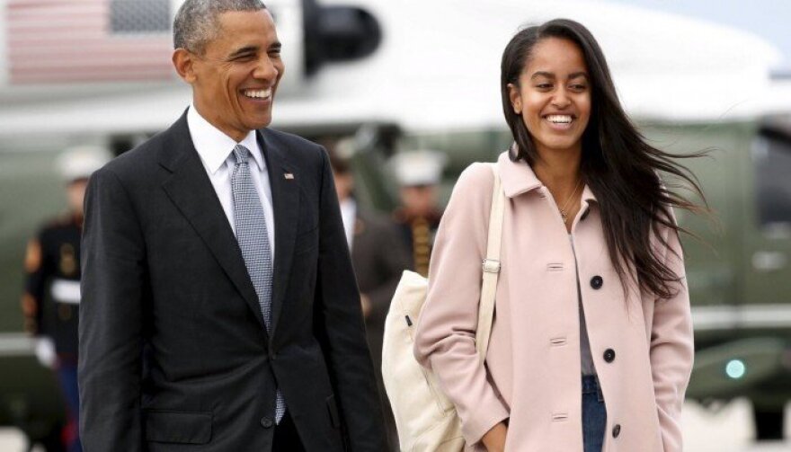 Η Μισέλ Ομπάμα εκφράζει τις ανησυχίες της για τις κόρες της 
