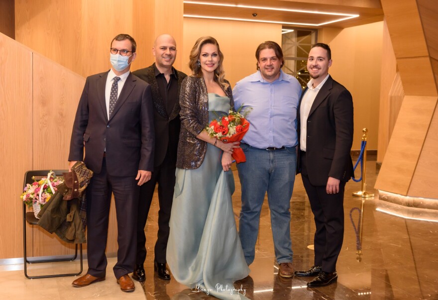 Οπερατική μαγεία με «Κριστίν Οπολάις και Γιάννη Χατζηλοΐζου» στη Λευκωσία