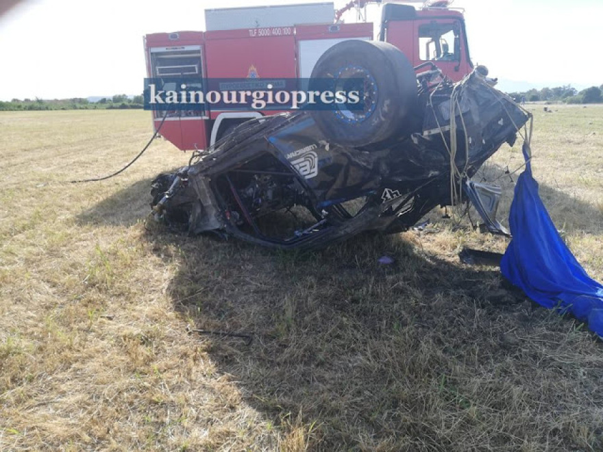 Τραγωδία στο Αγρίνιο: Νεκρός οδηγός σε αγώνα Dragster - Δείτε βίντεο με το τρομακτικό δυστύχημα