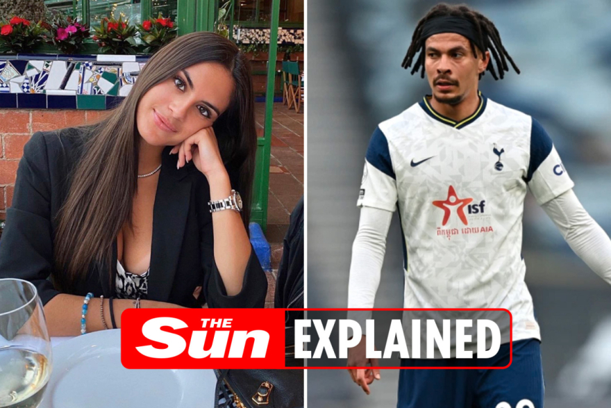 «Καυτό» ειδύλλιο στην Αγγλία:  Ο Ντέλε Άλι είναι φουλ ερωτευμένος με την κόρη του Πεπ Γκουαρδιόλα!