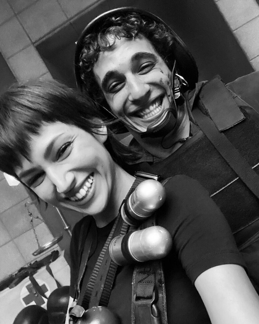  Η Τόκυο αποχαιρετά το «Casa de Papel» με δέκα ασπρόμαυρες φωτογραφίες