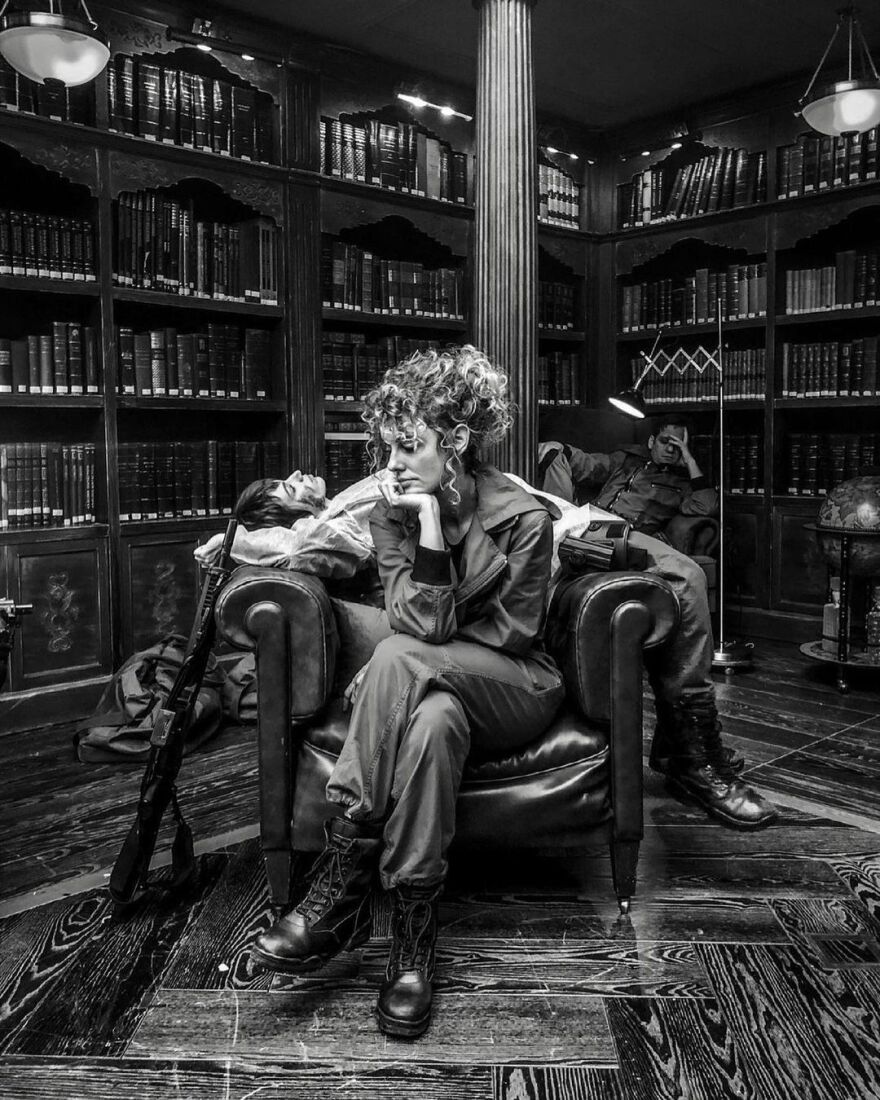  Η Τόκυο αποχαιρετά το «Casa de Papel» με δέκα ασπρόμαυρες φωτογραφίες