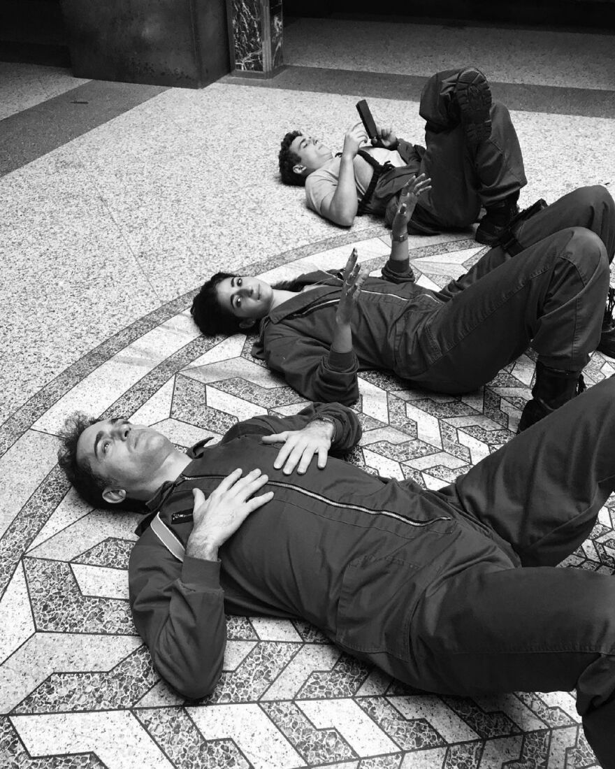  Η Τόκυο αποχαιρετά το «Casa de Papel» με δέκα ασπρόμαυρες φωτογραφίες