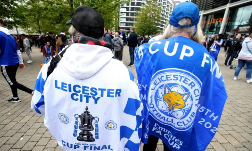 Τελικός Κυπέλλου Αγγλίας: Xιλιάδες οπαδοί επιστρέφουν στο γήπεδο και γιορτάζουν!