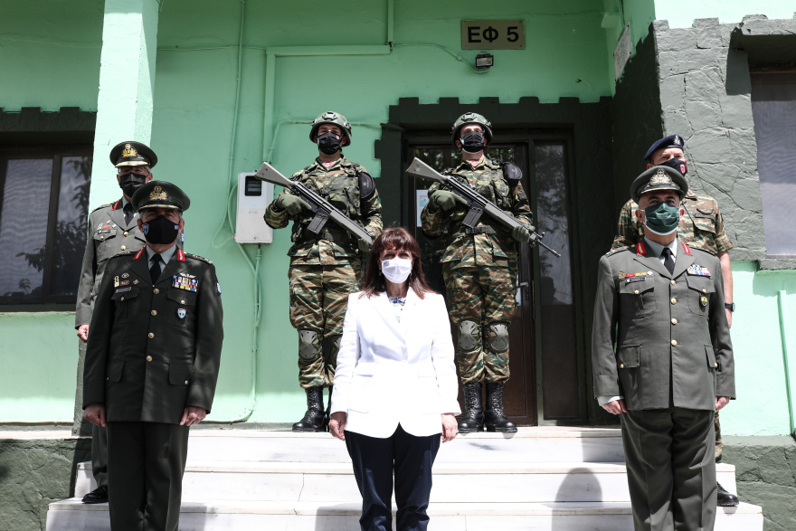 Σακελλαροπούλου από τον Έβρο: «Η Ελλάδα δεν δέχεται απαράδεκτες διεκδικήσεις και απειλές από κανέναν»