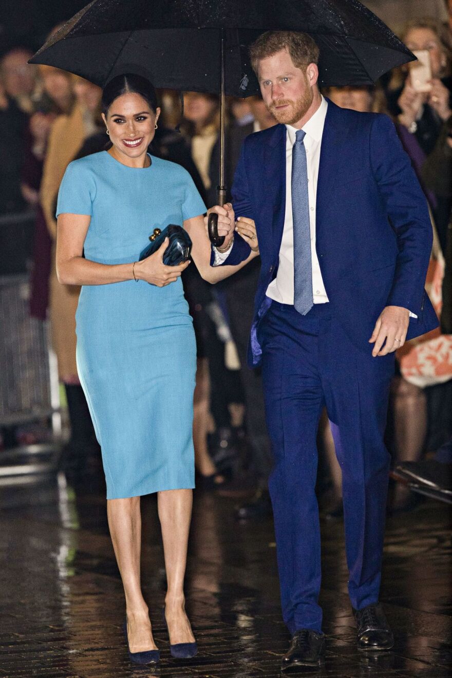 Μουσείο Μαντάμ Τισό: Απομάκρυναν τα κέρινα ομοιώματα του Χάρι και της Μέγκαν από αυτά της βασιλικής οικογένειας