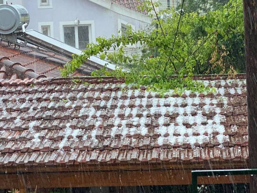 Κακοκαιρία, Κεφαλονιά: Ισχυρή καταιγίδα έπληξε το Αργοστόλι, έπεσε μέχρι και χαλάζι - Δείτε βίντεο και φωτογραφίες