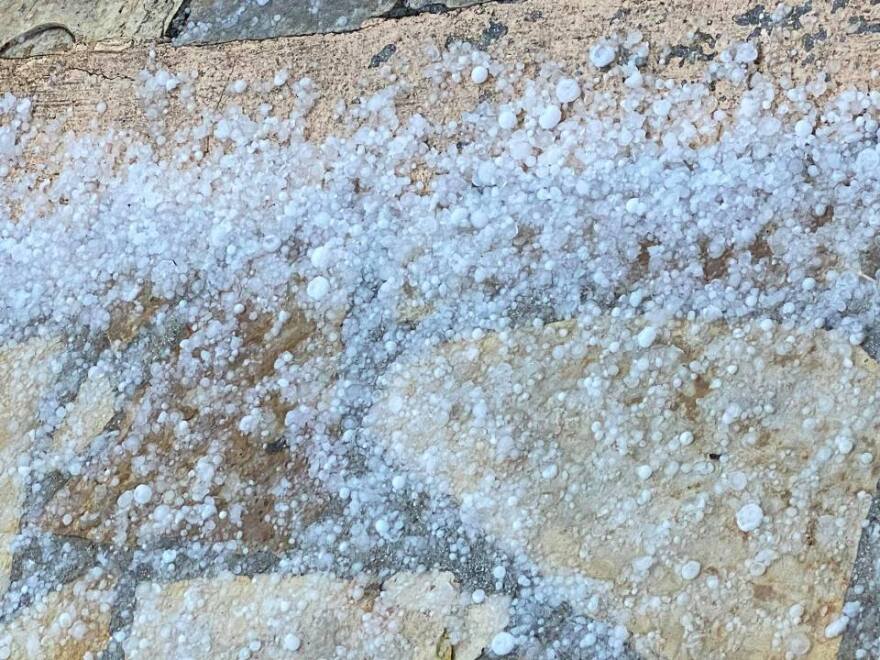 Κακοκαιρία, Κεφαλονιά: Ισχυρή καταιγίδα έπληξε το Αργοστόλι, έπεσε μέχρι και χαλάζι - Δείτε βίντεο και φωτογραφίες