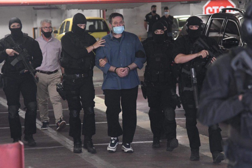 Στην Ελλάδα ο Γιάννης Λαγός: Οδηγείται στις φυλακές Δομοκού - Δρακόντεια μέτρα στο Εφετείο