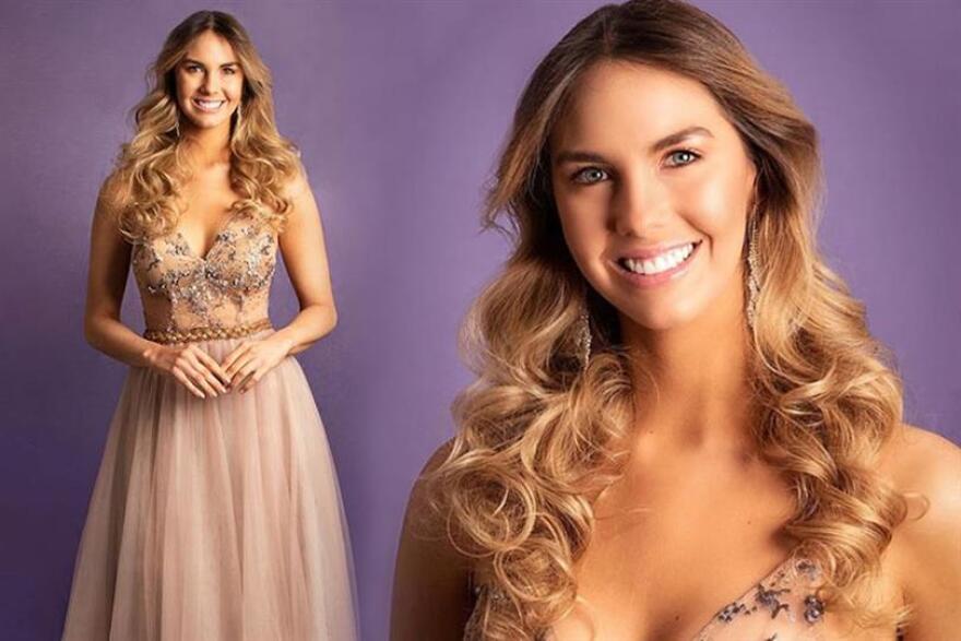 «Μάγεψε» στα Miss Universe με τη φανέλα του Μαραντόνα η εκρηκτική Μις Αργεντινή