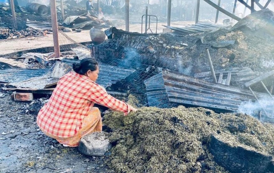 Οι κάτοικοι της Μιανμάρ μετά το πραξικόπημα έχουν να... αναμετρηθούν και με τον λιμό