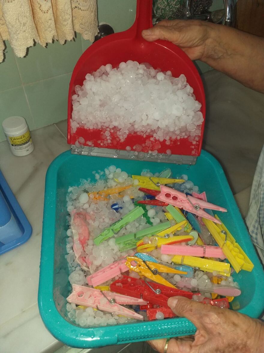 Κακοκαιρία, Κεφαλονιά: Ισχυρή καταιγίδα έπληξε το Αργοστόλι, έπεσε μέχρι και χαλάζι - Δείτε βίντεο και φωτογραφίες