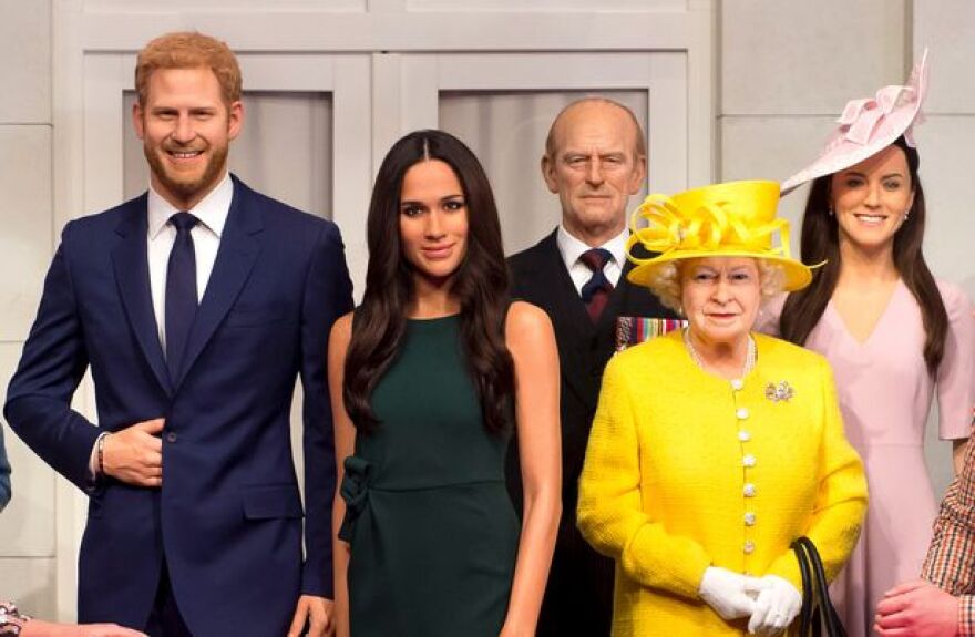 Μουσείο Μαντάμ Τισό: Απομάκρυναν τα κέρινα ομοιώματα του Χάρι και της Μέγκαν από αυτά της βασιλικής οικογένειας