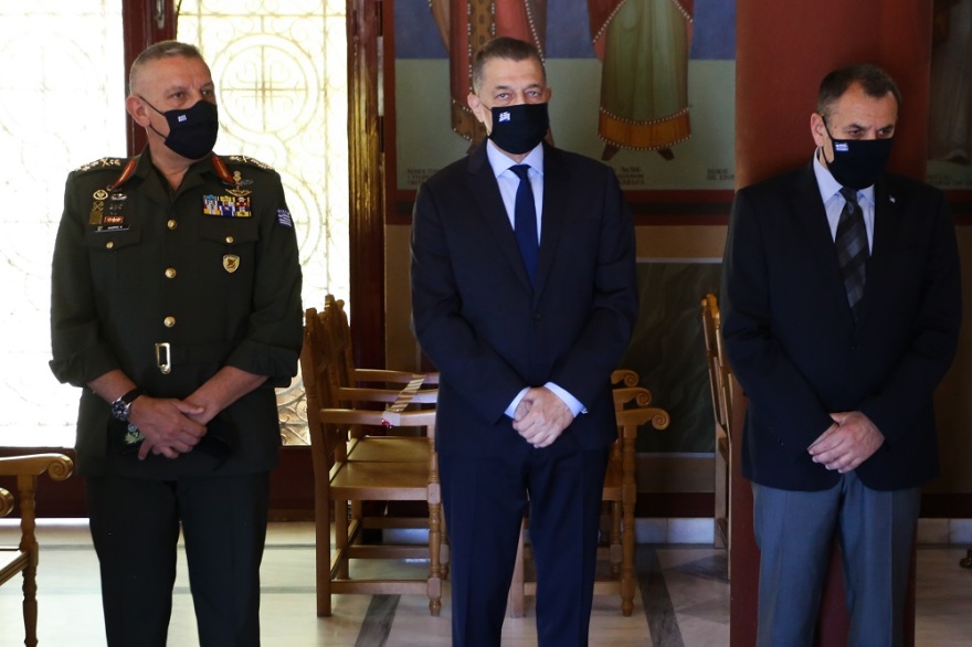 Το μνημόσυνο του ευεργέτη Ιάκωβου Τσούνη τέλεσε ο Αρχιεπίσκοπος Ιερώνυμος