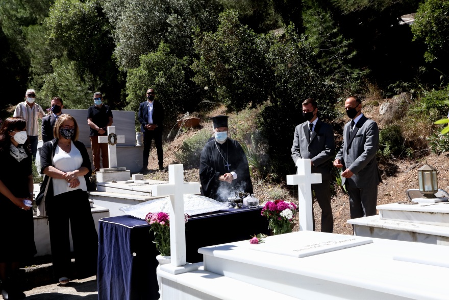 Το μνημόσυνο του ευεργέτη Ιάκωβου Τσούνη τέλεσε ο Αρχιεπίσκοπος Ιερώνυμος