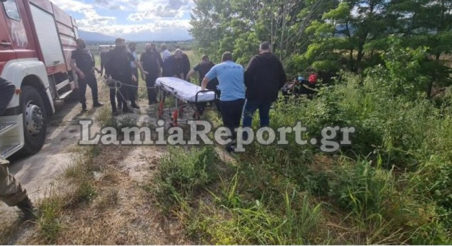 Λαμία: Συνελήφθη γυναίκα που πέταξε γιαγιά σε ρέμα δίπλα στο νεκροταφείο