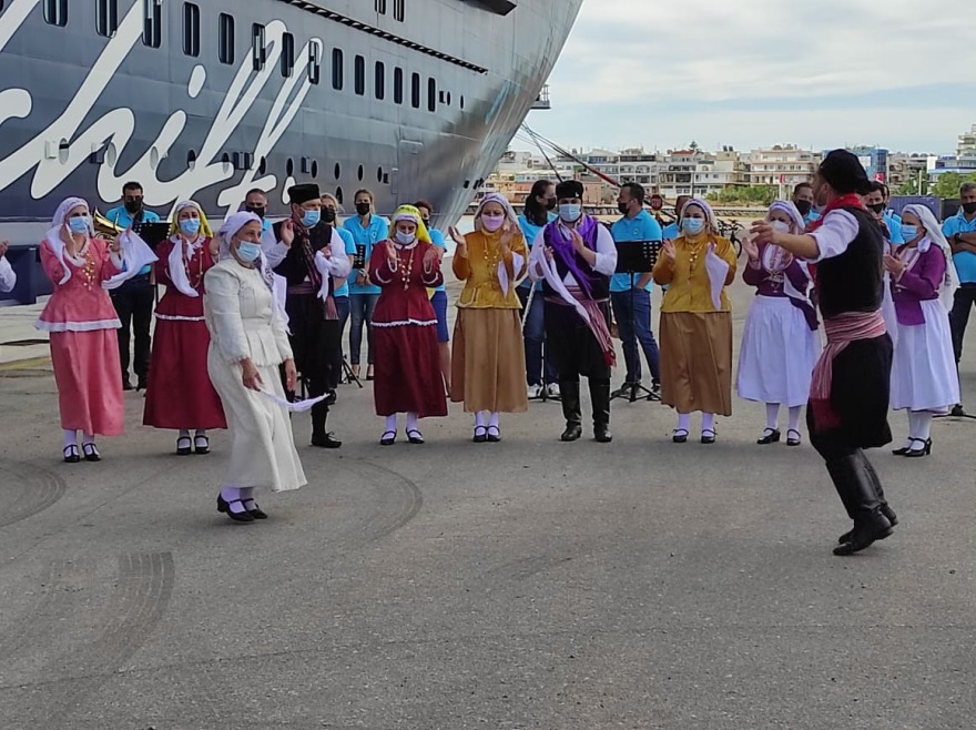 Άνοιγμα τουρισμού: Κατέπλευσε σήμερα στη Ρόδο το πρώτο κρουαζιερόπλοιο της σεζόν