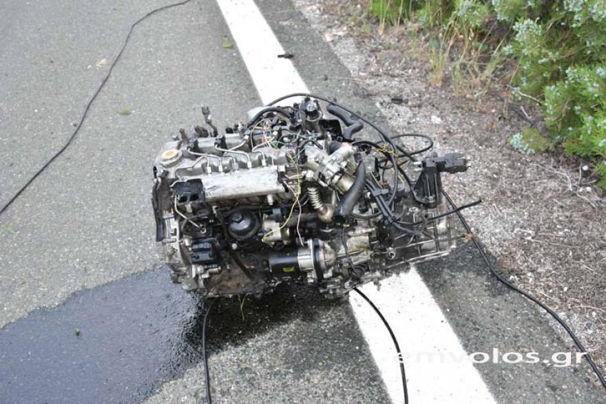 Ημαθία: Νεκρός 49χρονος σε τροχαίο - Δείτε φωτογραφίες