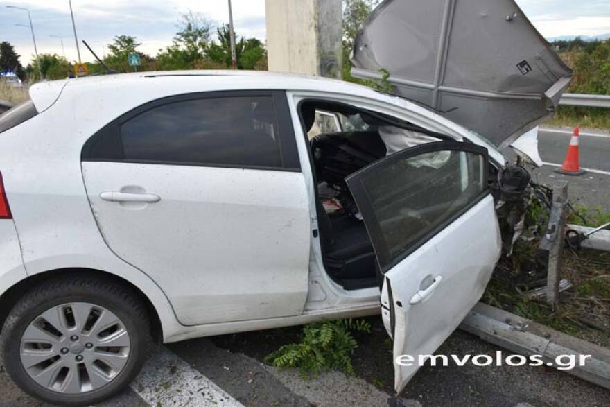 Ημαθία: Νεκρός 49χρονος σε τροχαίο - Δείτε φωτογραφίες