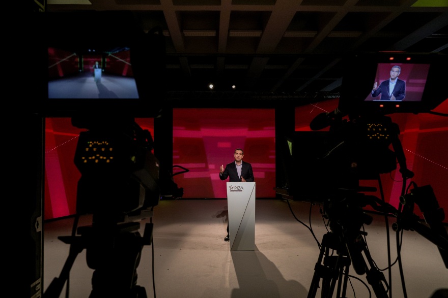 «Ελλάδα+»: Ο Τσίπρας παρουσίασε την «εναλλακτική» πρόταση του ΣΥΡΙΖΑ για το Ταμείο Ανάκαμψης