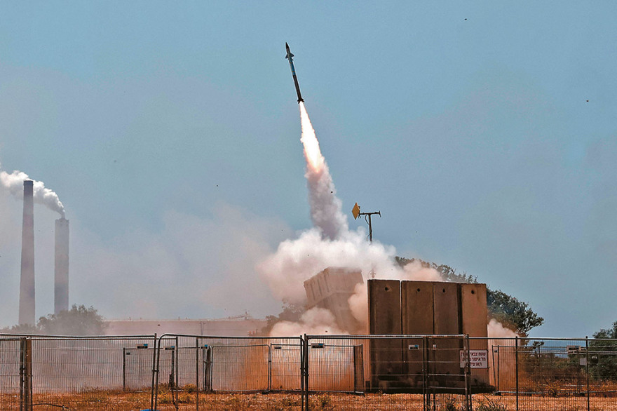 Η Ελλάδα θέλει τον «Iron Dome» για τα νησιά του Αιγαίου