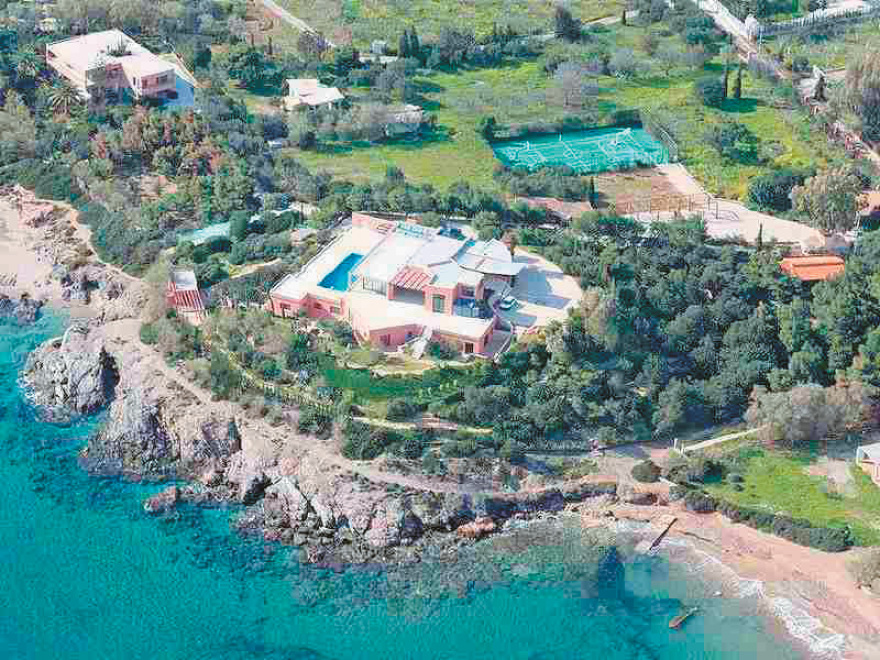 Real estate για πλουσίους - Στο «σφυρί» εμβληματικά ακίνητα των Φώλια, Γκερέκου, Γουλανδρή και η βίλα Σφηνιά