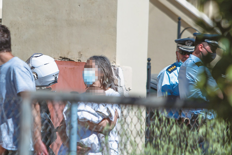 Έγκλημα στα Γλυκά Νερά: Η συγκλονιστική κατάθεση του άντρα της Καρολάιν