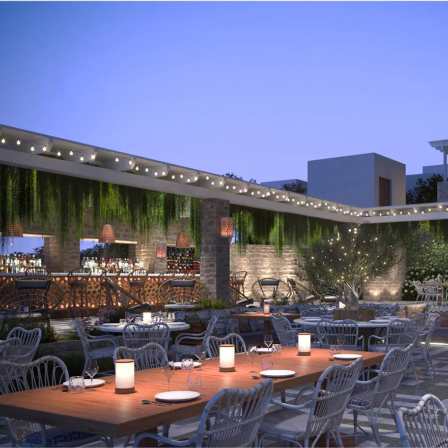 «Mykonos social», το νέο αστέρι  του «Santa Marina»