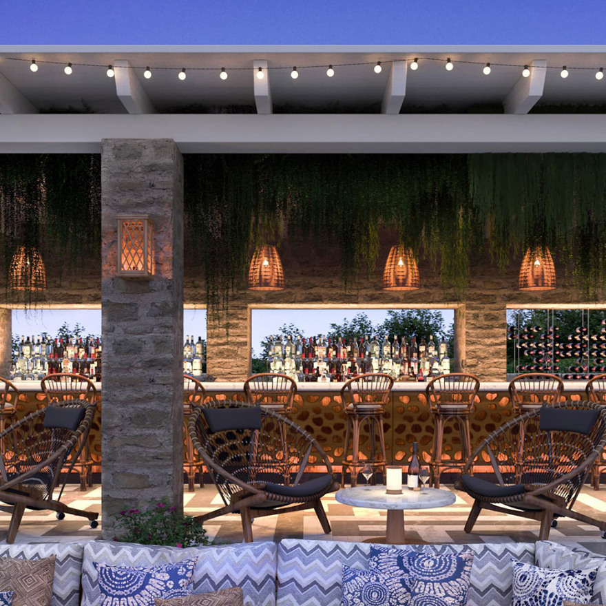 «Mykonos social», το νέο αστέρι  του «Santa Marina»