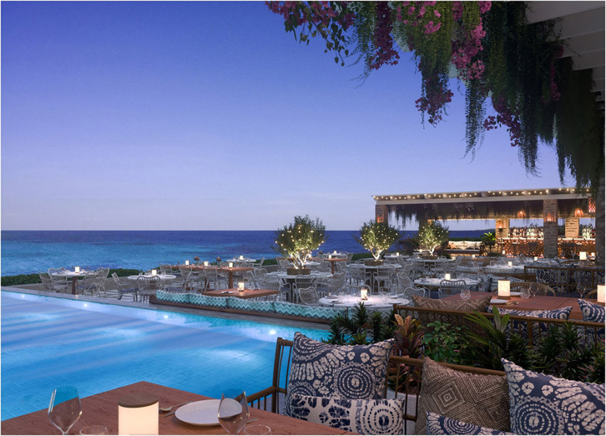 «Mykonos social», το νέο αστέρι  του «Santa Marina»