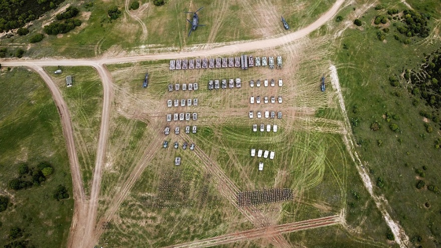 «ΚΕΝΤΑΥΡΟΣ 21»: Εντυπωσιακές εικόνες από την στρατιωτική άσκηση Ελλάδας - ΗΠΑ στην Ξάνθη