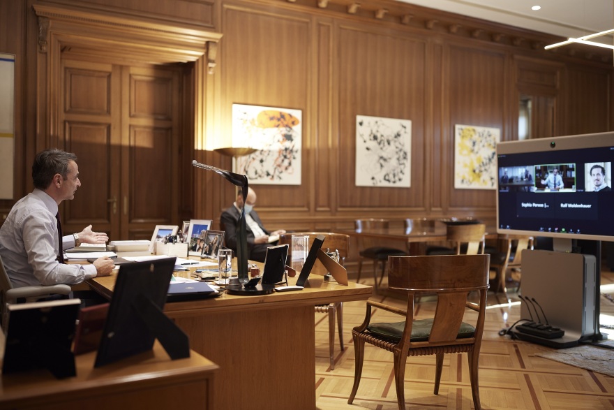 Μητσοτάκης: «Ελλάδα και Γερμανία δεν έχουν πλέον σχέση οφειλέτη - πιστωτή»