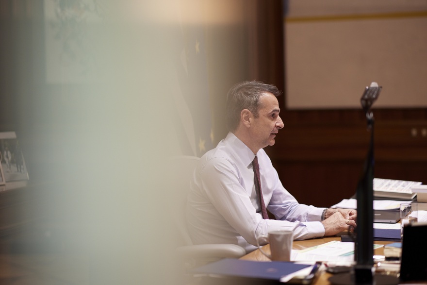 Μητσοτάκης: «Ελλάδα και Γερμανία δεν έχουν πλέον σχέση οφειλέτη - πιστωτή»