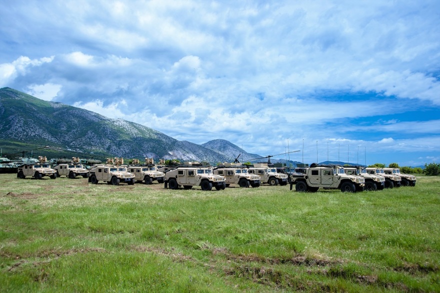 «ΚΕΝΤΑΥΡΟΣ 21»: Εντυπωσιακές εικόνες από την στρατιωτική άσκηση Ελλάδας - ΗΠΑ στην Ξάνθη