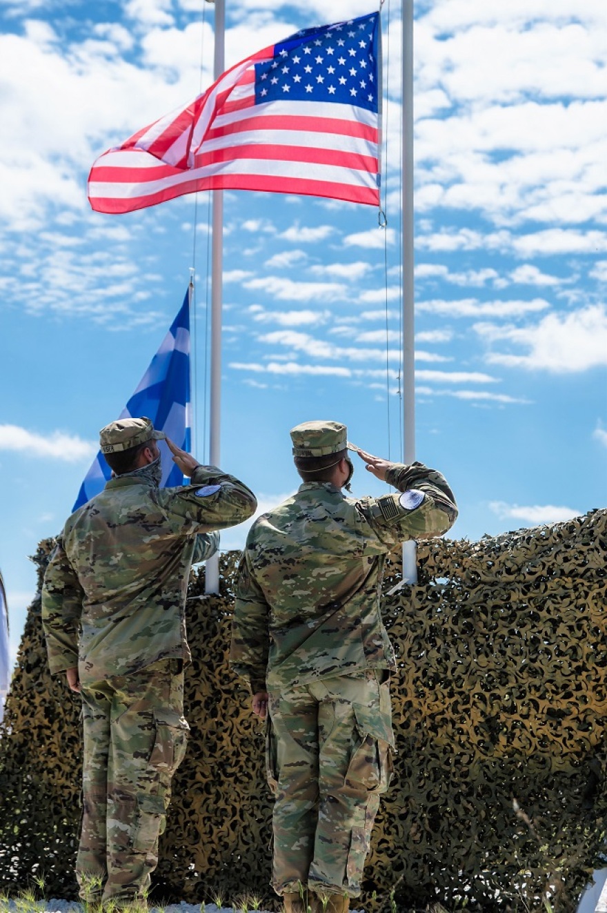 «ΚΕΝΤΑΥΡΟΣ 21»: Εντυπωσιακές εικόνες από την στρατιωτική άσκηση Ελλάδας - ΗΠΑ στην Ξάνθη