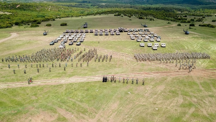 «ΚΕΝΤΑΥΡΟΣ 21»: Εντυπωσιακές εικόνες από την στρατιωτική άσκηση Ελλάδας - ΗΠΑ στην Ξάνθη