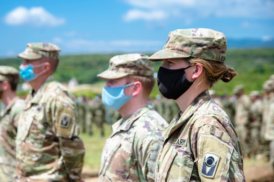 «ΚΕΝΤΑΥΡΟΣ 21»: Εντυπωσιακές εικόνες από την στρατιωτική άσκηση Ελλάδας - ΗΠΑ στην Ξάνθη